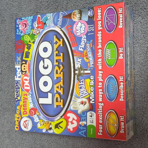 Spin Master Games , Logo 2Nd Edition Board Game Strategy & War Board Game - , Logo 2Nd Edition Board Game . shop for Spin Master Games products in India